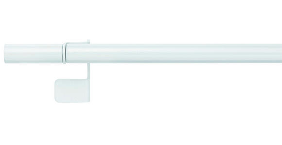 KLEMMSTANGE - Weiß, Basics, Metall (58,3/3,5/4cm) - Homeware