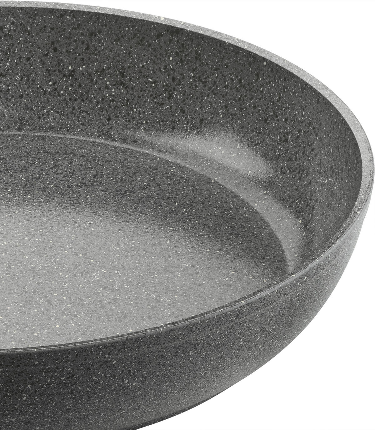 BRATPFANNE SALINA CERAMIC 24 cm  - Silberfarben, Basics, Metall (24cm) - Ballarini