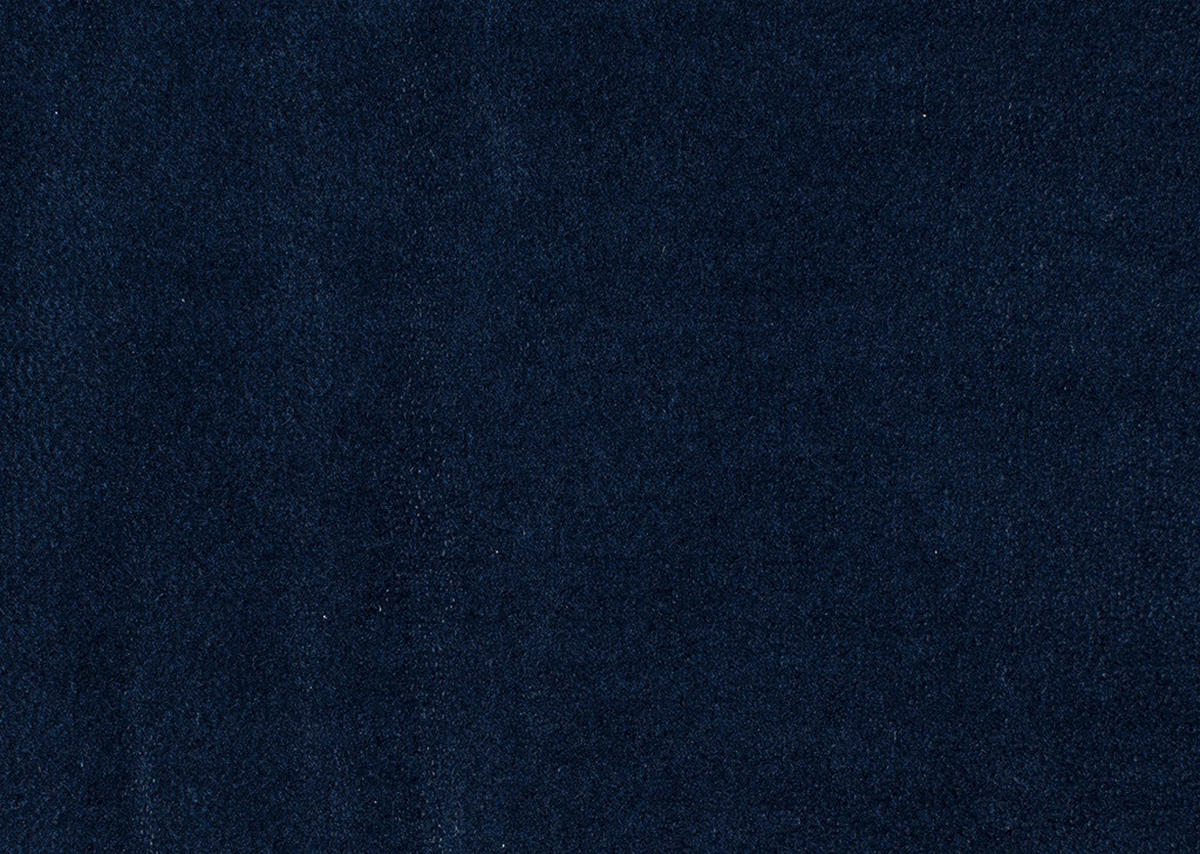 ECKSOFA in Mikrofaser Dunkelblau  176/292 cm  - Schwarz/Dunkelblau, MODERN, Textil/Metall (176/292cm) - Carryhome