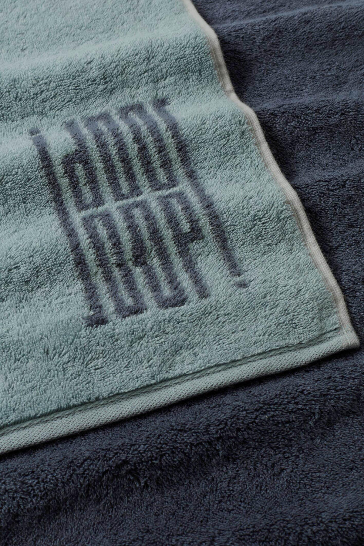 GÄSTETUCH Bars Blau 30/50 cm  - Blau, Basics, Textil (30/50cm) - Joop!