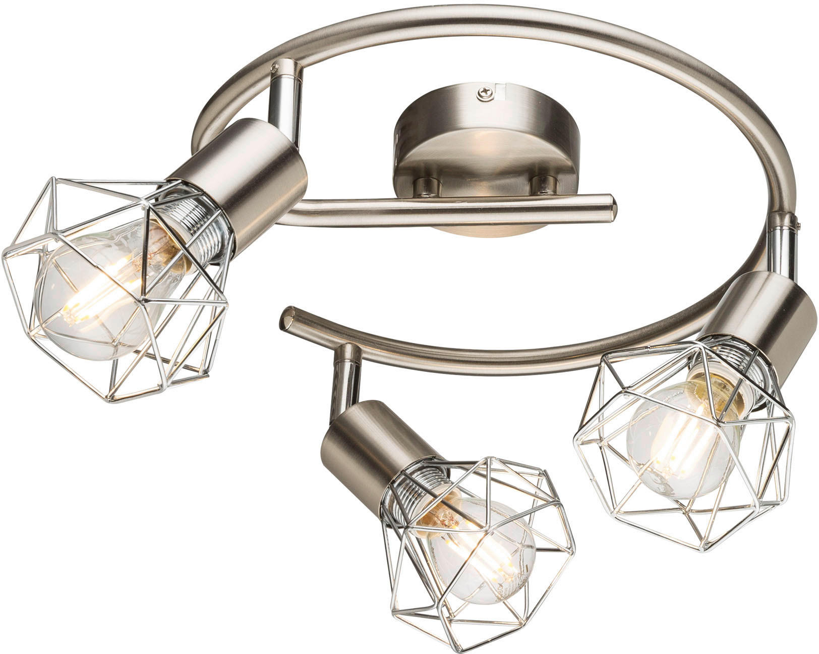 Strahler Evelin 3-Flammig verstellbar Ø 25 cm