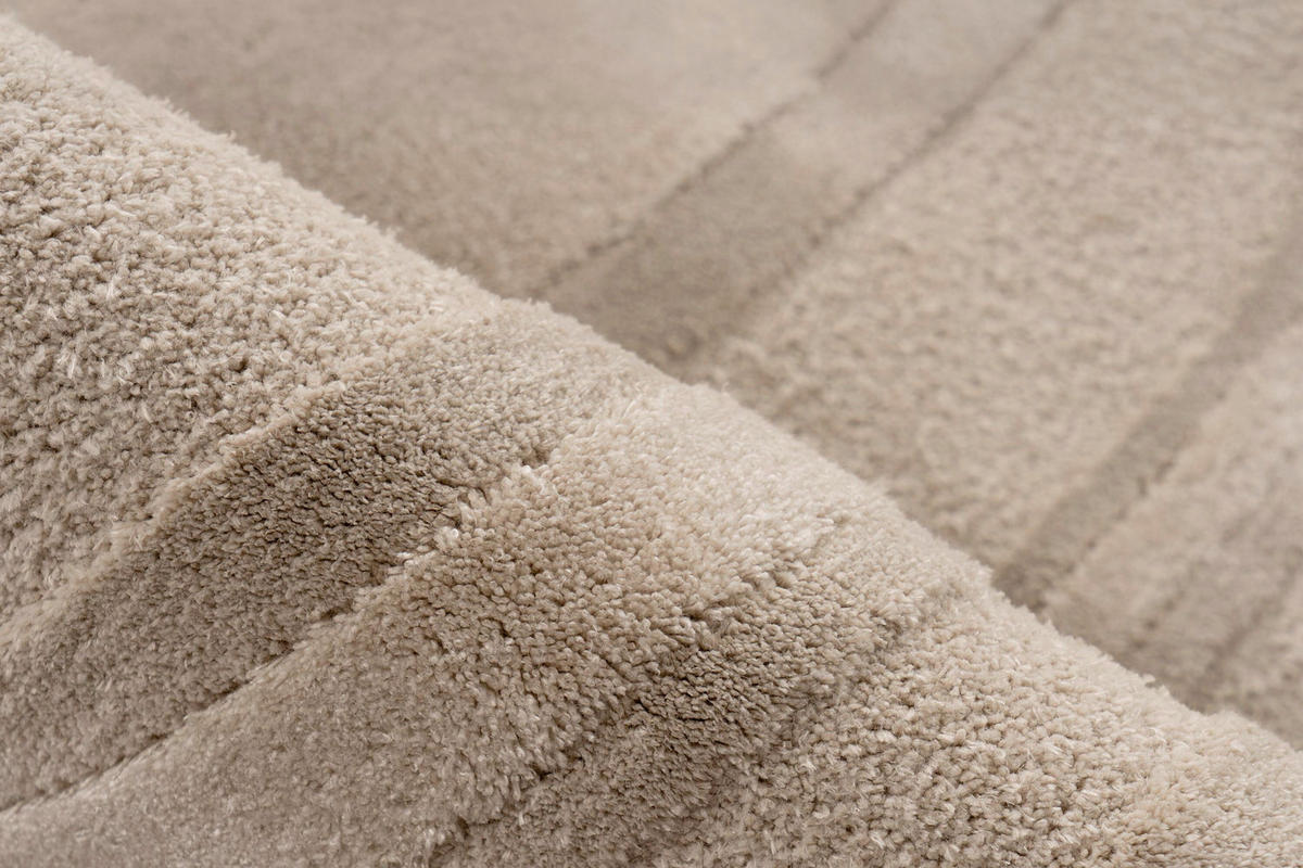 WEBTEPPICH 160/230 cm Livorno Beige  - Beige, Trend, Textil (160/230cm) - Batucci