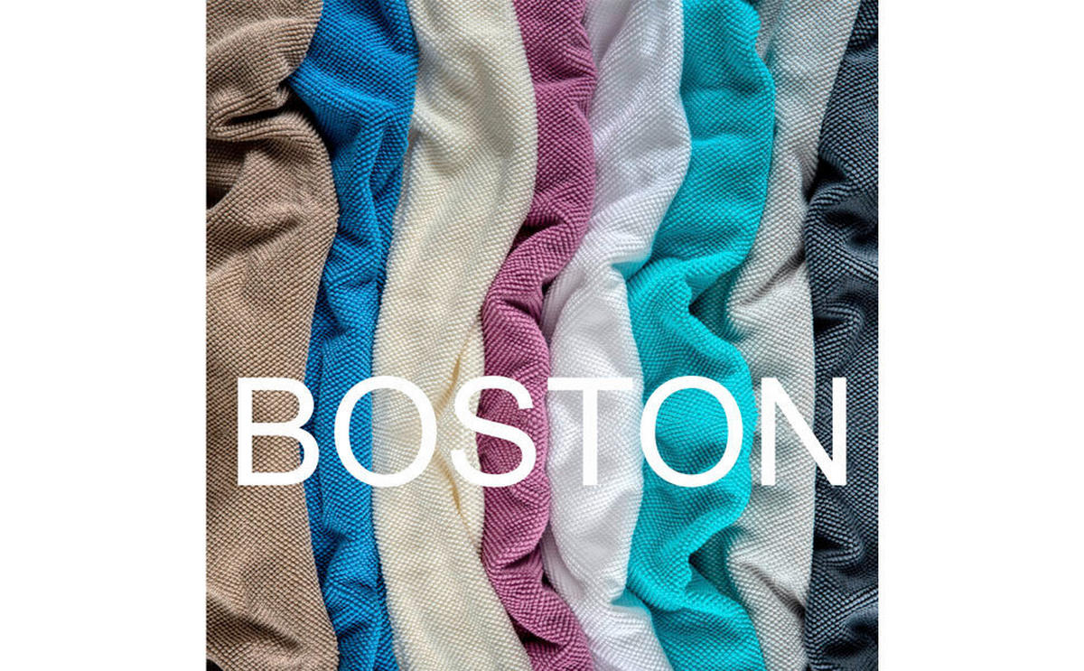 HANDTUCH 50/100 cm BOSTON Anthrazit  - Anthrazit, Basics, Textil (50/100cm)