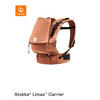 BABYTRAGE Limas Carrier Flex  - Terracotta, Basics, Textil - Stokke