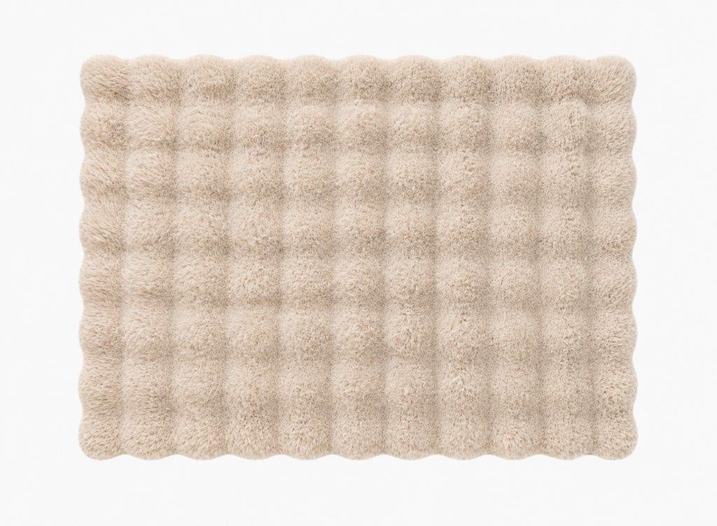 KOPALNIŠKA PREPROGA  bež 50/80 cm  - bež, Basics, umetna masa/tekstil (50/80cm) - Esposa