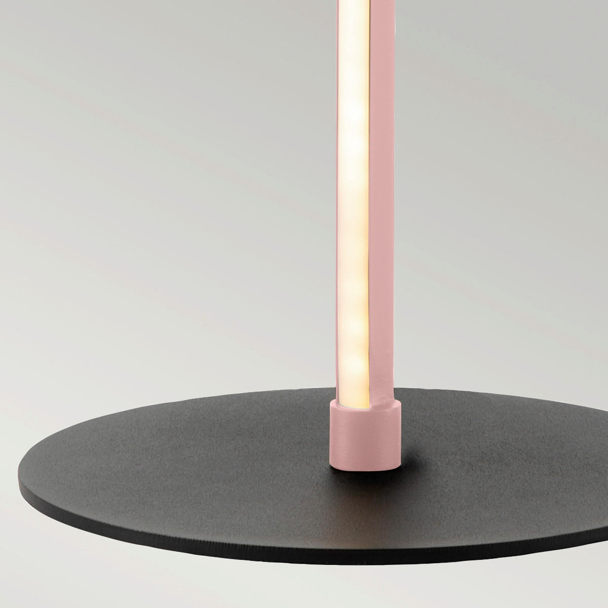 LED-TISCHLEUCHTE - Pink, Trend, Kunststoff/Metall (15/50cm) - Elstead Lighting
