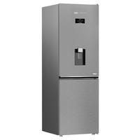 KÜHL-GEFRIER-KOMBINATION KG510  - Grau, Basics, Metall (186,5/59,5/66,3cm) - Beko