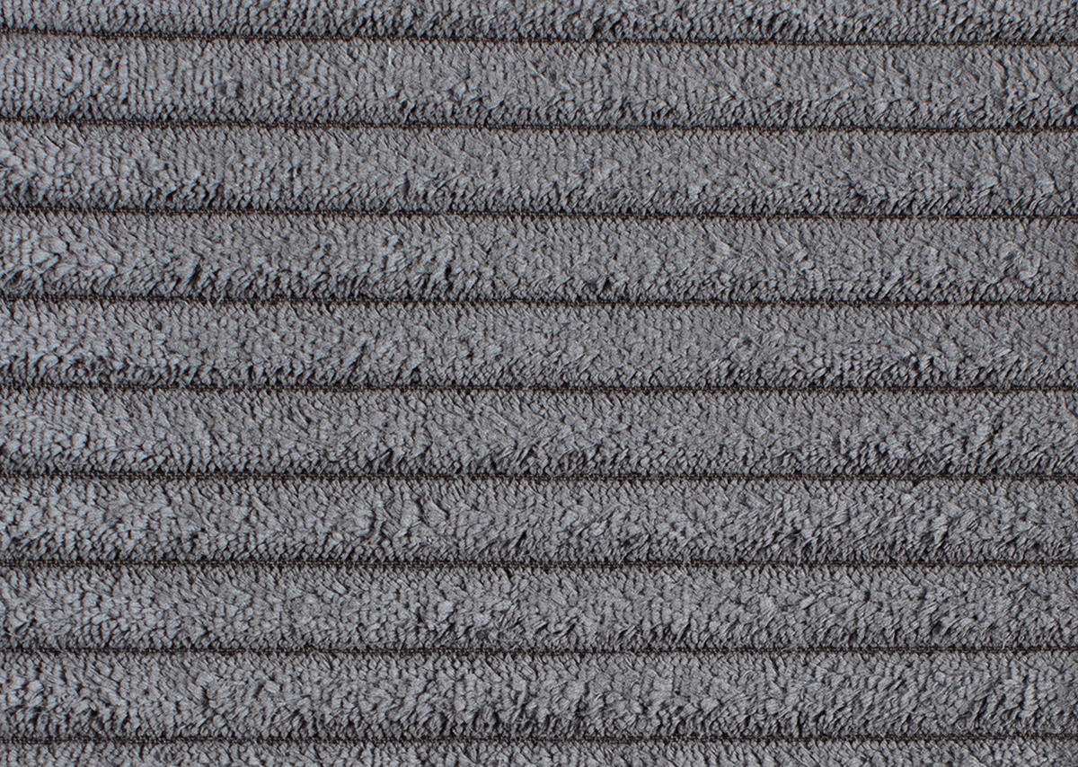 RELAXSESSEL Cord    - Anthrazit/Schwarz, Design, Textil/Metall (79/108/89cm)