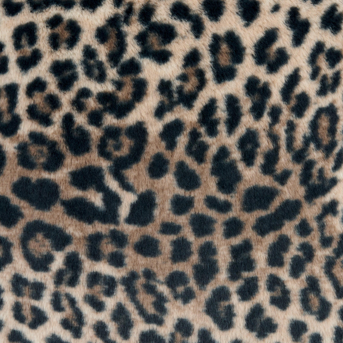 ZIERKISSEN  45/45 cm   - Schwarz/Braun, Design, Textil (45/45cm) - Dieter Knoll