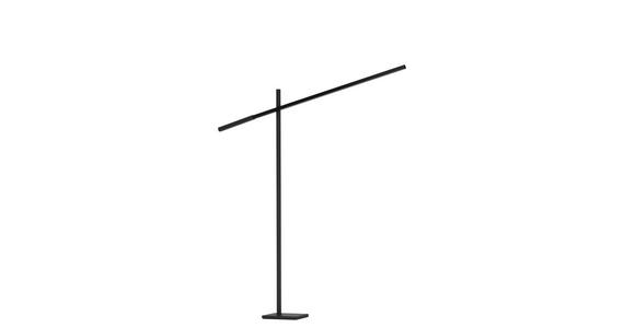 LED-STEHLEUCHTE 27-150/19/162-248 cm - Schwarz, Design, Metall (27-150/19/162-248cm) - Dieter Knoll