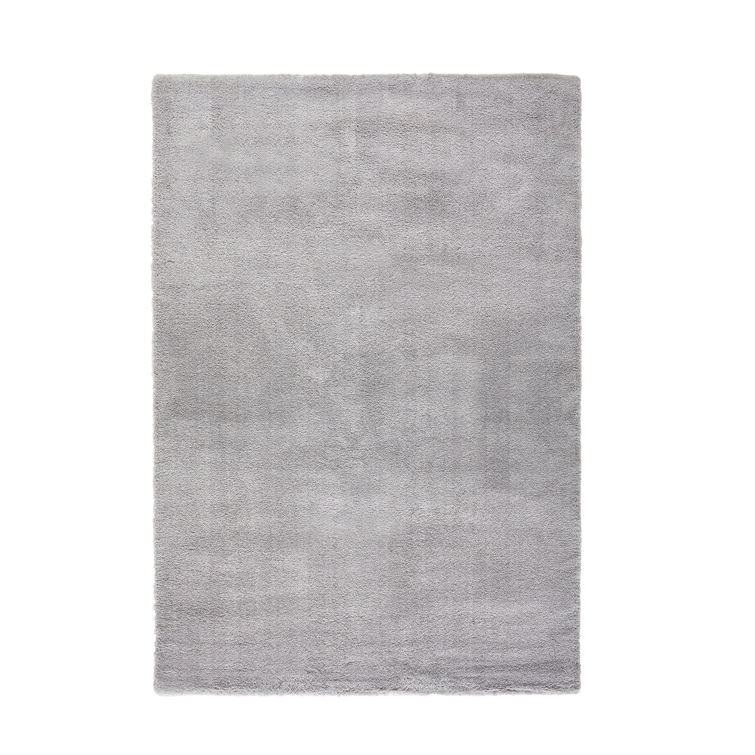 HOCHFLORTEPPICH 67/140 cm Hellgrau  - Hellgrau, Basics, Textil (67/140cm) - Novel