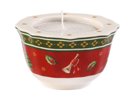 STOJALO ZA ČAJNO LUČKO - večbarvno, Basics, keramika (4cmcm) - Villeroy & Boch