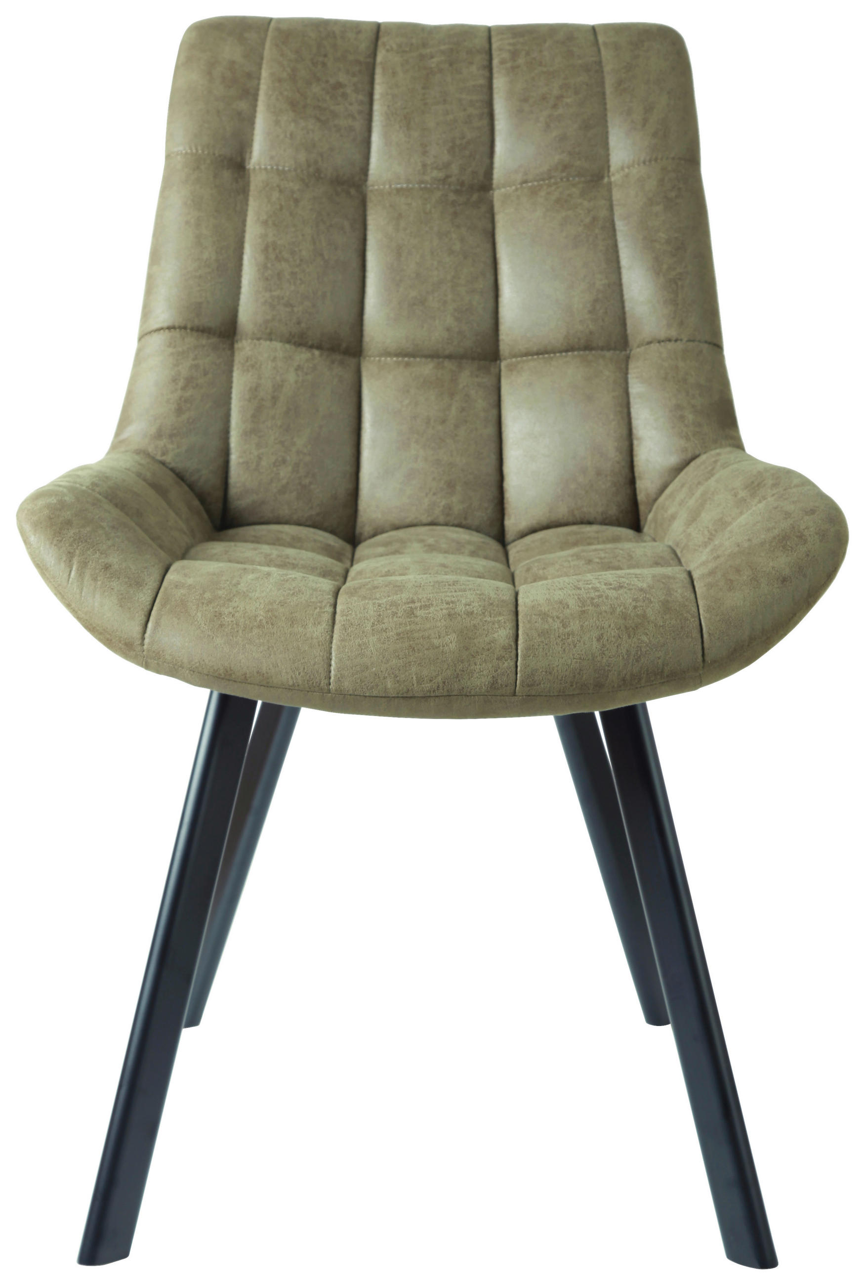 STOLICA crna, maslinasto zelena - maslinasto zelena/crna, Konvencionalno, metal/tekstil (56/84/60cm) - Livetastic