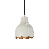 HÄNGELEUCHTE Tulippa 17/20/17 cm   - Beige, KONVENTIONELL, Metall (17/20/17cm) - PR Home