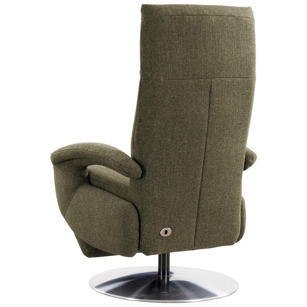 Thumbnail - Sit & More Drehstuhl, Waldgrün, Textil, Drehteller, 74x112x82 cm, Goldenes M, Oeko-Tex® Standard 100, Made in Europe, DG...