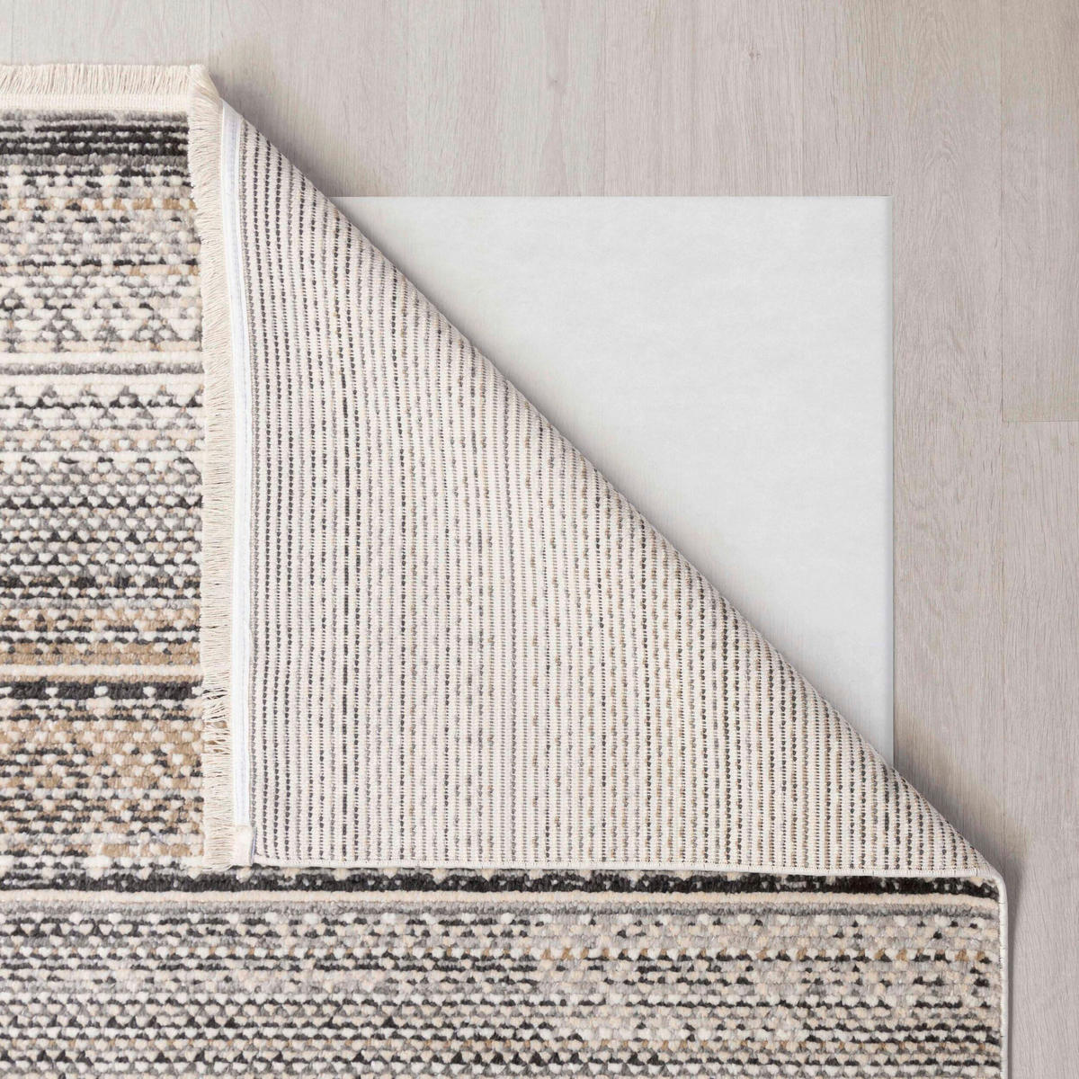 FLACHWEBETEPPICH 200/300 cm Santiago Beige  - Beige, Basics, Textil (200/300cm)