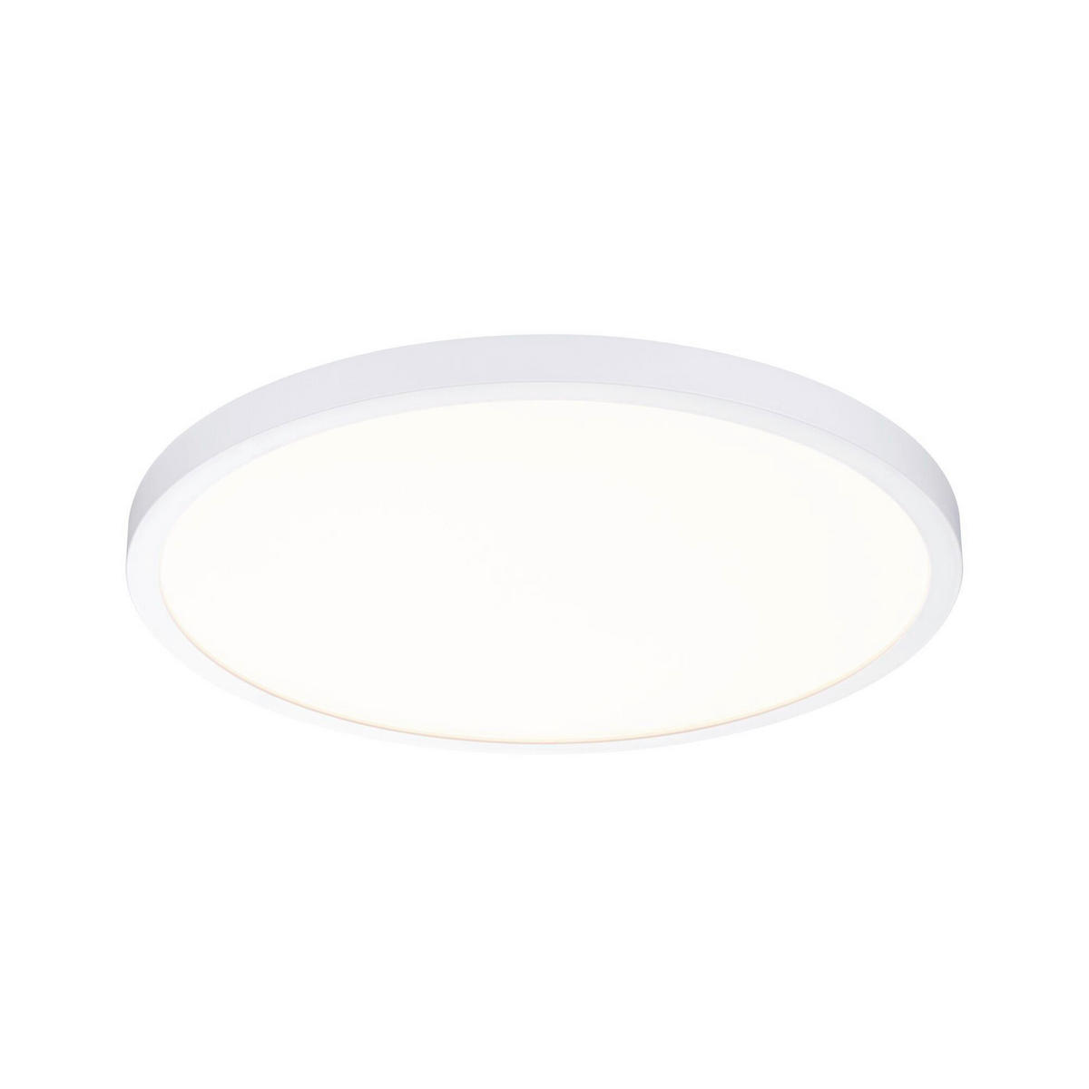 LED-DECKENLEUCHTE Alya 40,0/2,8 cm   - Weiß, Basics, Kunststoff (40,0/2,8cm) - Paulmann