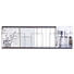WANDREGAL - Schwarz, Design, Metall (103,5/32/5,5cm) - Ambia Home WANDREGAL - Schwarz, Design, Metall (103,5/32/5,5cm) - Ambia Home
