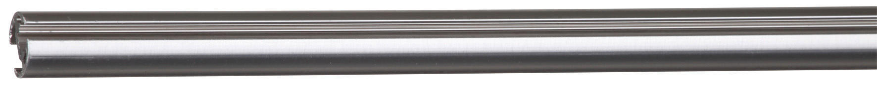 INNENLAUFSTANGE 240 cm  - Edelstahlfarben, Basics, Metall (240cm) - Homeware
