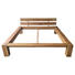 Balkenbett 180 cm x 200 cm in Holz Eichefarben - Eichefarben, Lifestyle, Holz (180/200cm) - Linea Natura Balkenbett 180 cm x 200 cm in Holz Eichefarben - Eichefarben, Lifestyle, Holz (180/200cm) - Linea Natura