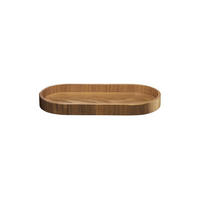 SERVIERTABLETT Holz Weide  - Braun, Natur, Holz (23/11/2cm) - ASA