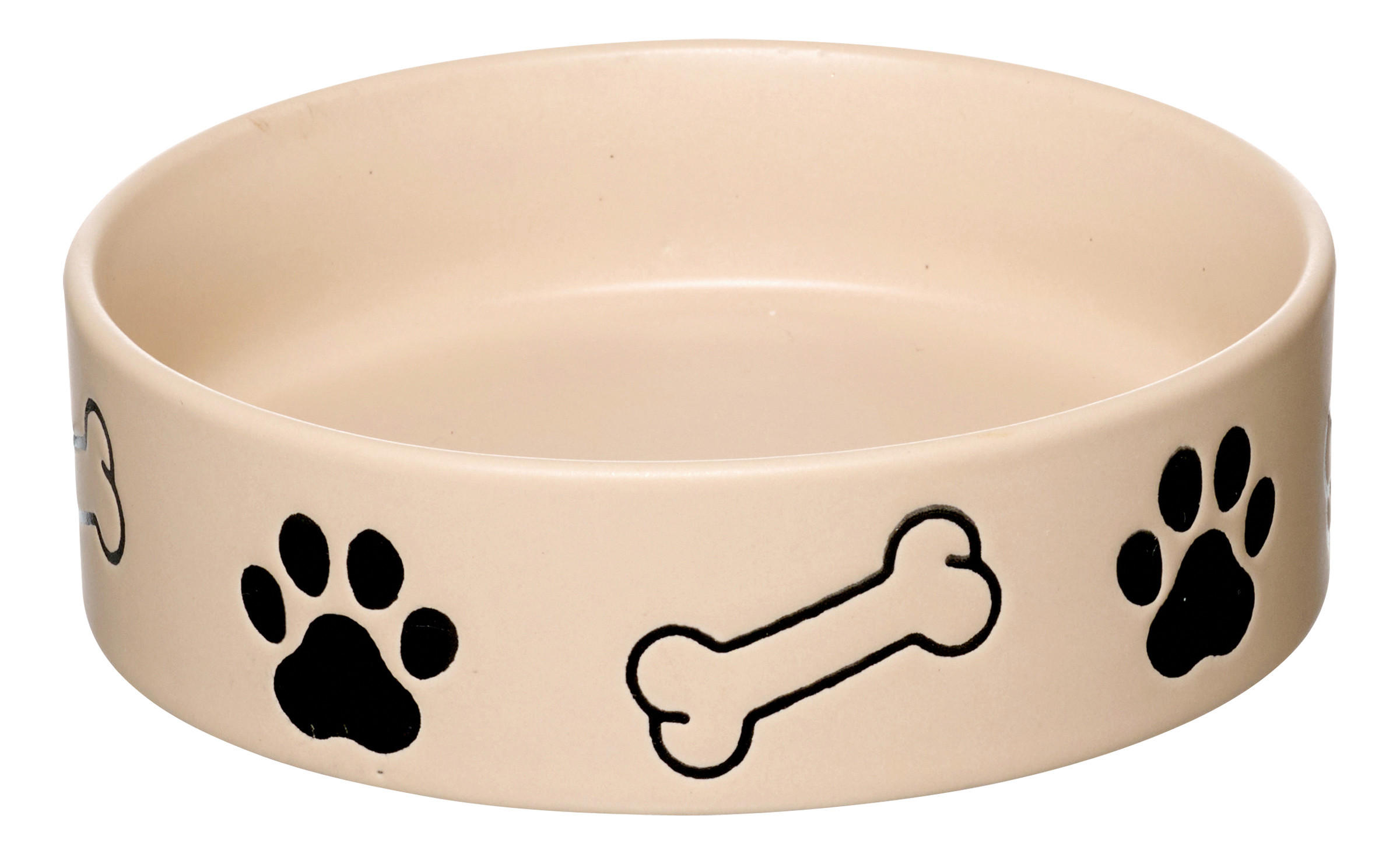 FUTTERNAPF - Beige, Trend, Keramik (0,35l) - Ritzenhoff Breker