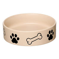 FUTTERNAPF - Beige, Trend, Keramik (0,35l) - Ritzenhoff Breker