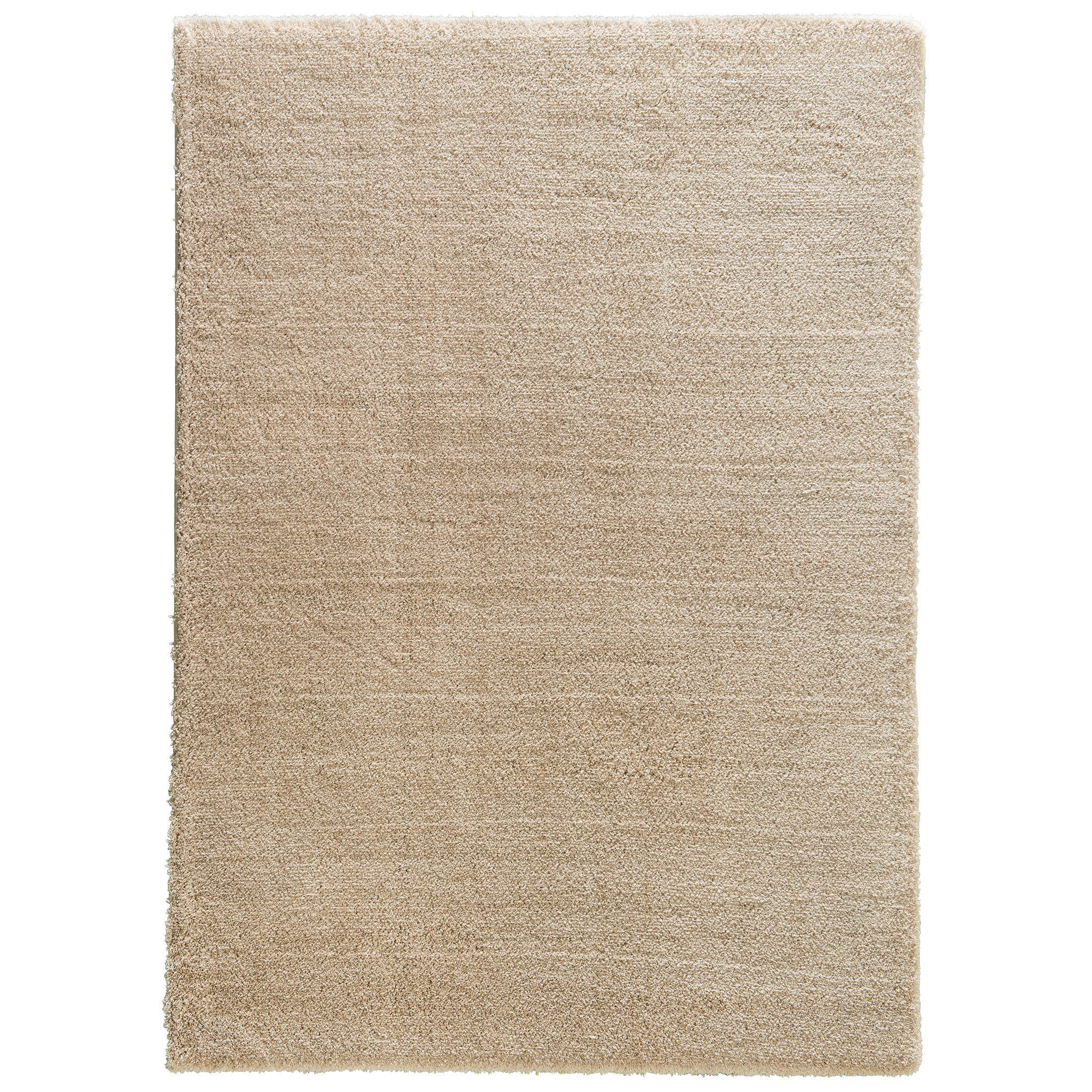WEBTEPPICH NEW LIVORNO 67/130 cm New Livorno Hellbraun  - Hellbraun, KONVENTIONELL, Textil (67/130cm) - Novel