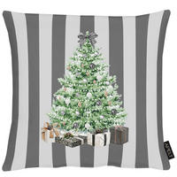 DEKORAČNÝ VANKÚŠ 39/39 cm - sivá, Basics, textil (39/39cm)