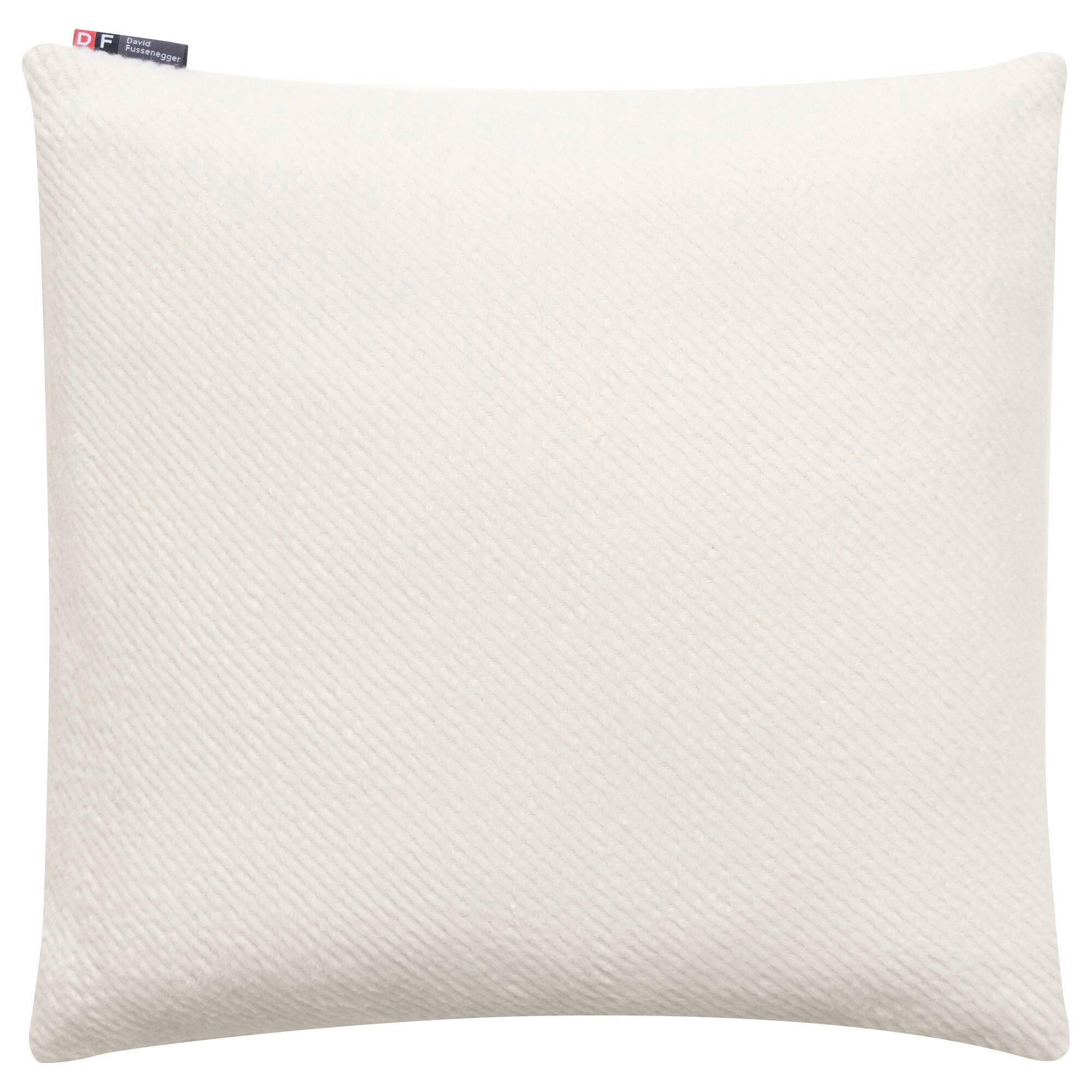 ZIERKISSEN   40/40 cm   - Perlmutt, Basics, Textil (40/40cm) - David Fussenegger