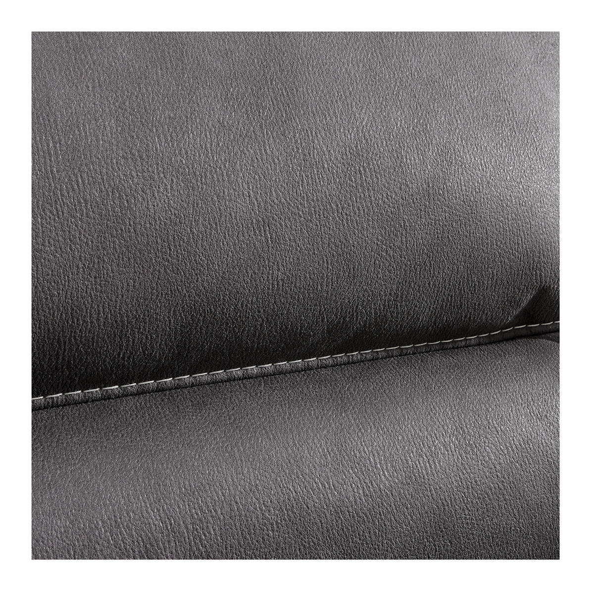 RECLINERFÅTÖLJ i vävt tyg grå  - svart/grå, Klassisk, trä/textil (114/97/100cm) - Cantus