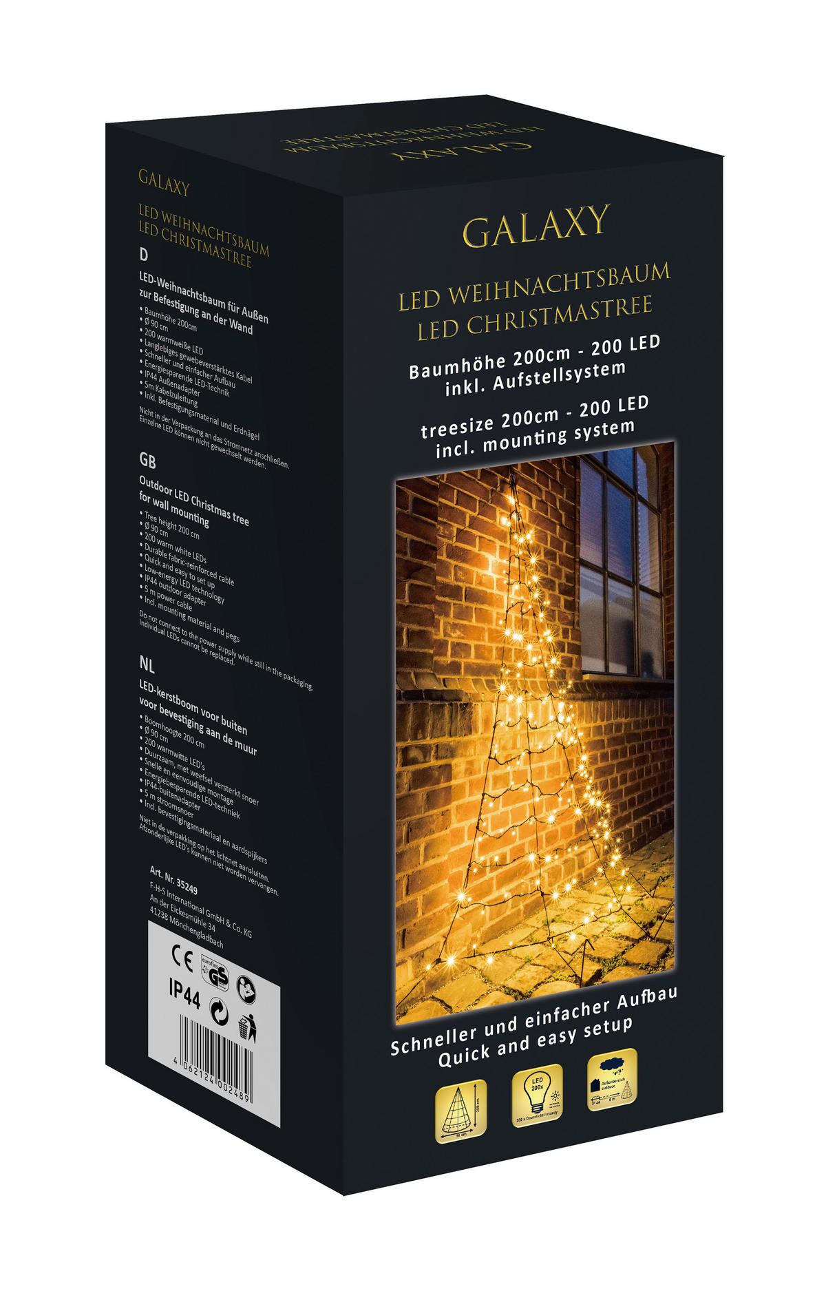 WEIHNACHTSBAUM  - Basics (200cm)