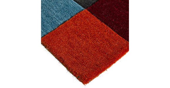 WOLLTEPPICH 160/230 cm Multicolor  - Multicolor, Design, Textil (160/230cm) - Linea Natura