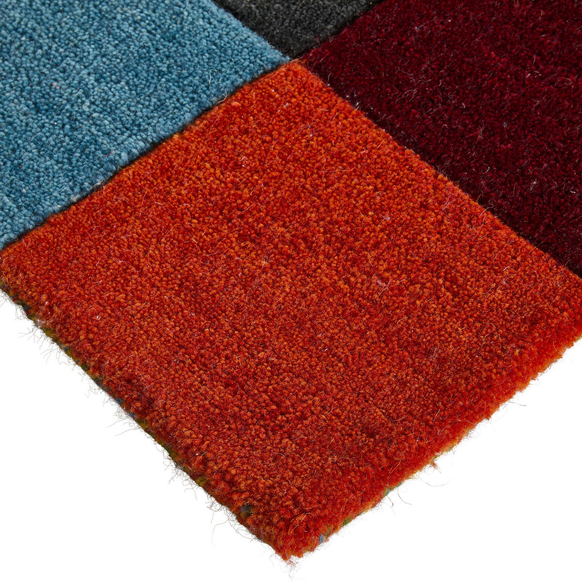 WOLLTEPPICH 160/230 cm Multicolor  - Multicolor, Design, Textil (160/230cm) - Linea Natura