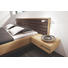 BETT 180/200 cm in Dunkelbraun, Eichefarben - Eichefarben/Dunkelbraun, Design, Holz/Textil (180/200cm) - Novel BETT 180/200 cm in Dunkelbraun, Eichefarben - Eichefarben/Dunkelbraun, Design, Holz/Textil (180/200cm) - Novel