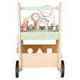 LAUFLERNWAGEN  - Multicolor, Trend, Holz/Metall (31/35/50cm) - My Baby Lou