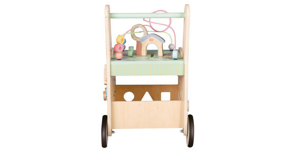 LAUFLERNWAGEN  - Multicolor, Trend, Holz/Metall (31/35/50cm) - My Baby Lou