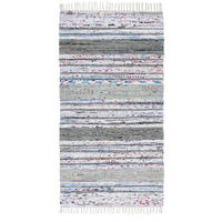 FLECKERLTEPPICH 80/150 cm  - Weiss/Grau, Konventionell, Textil (80/150cm) - Novel