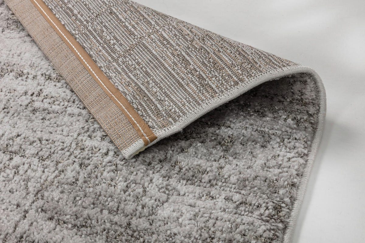 WEBTEPPICH 80/150 cm Maglie Grau  - Grau, Basics, Textil (80/150cm) - Novel