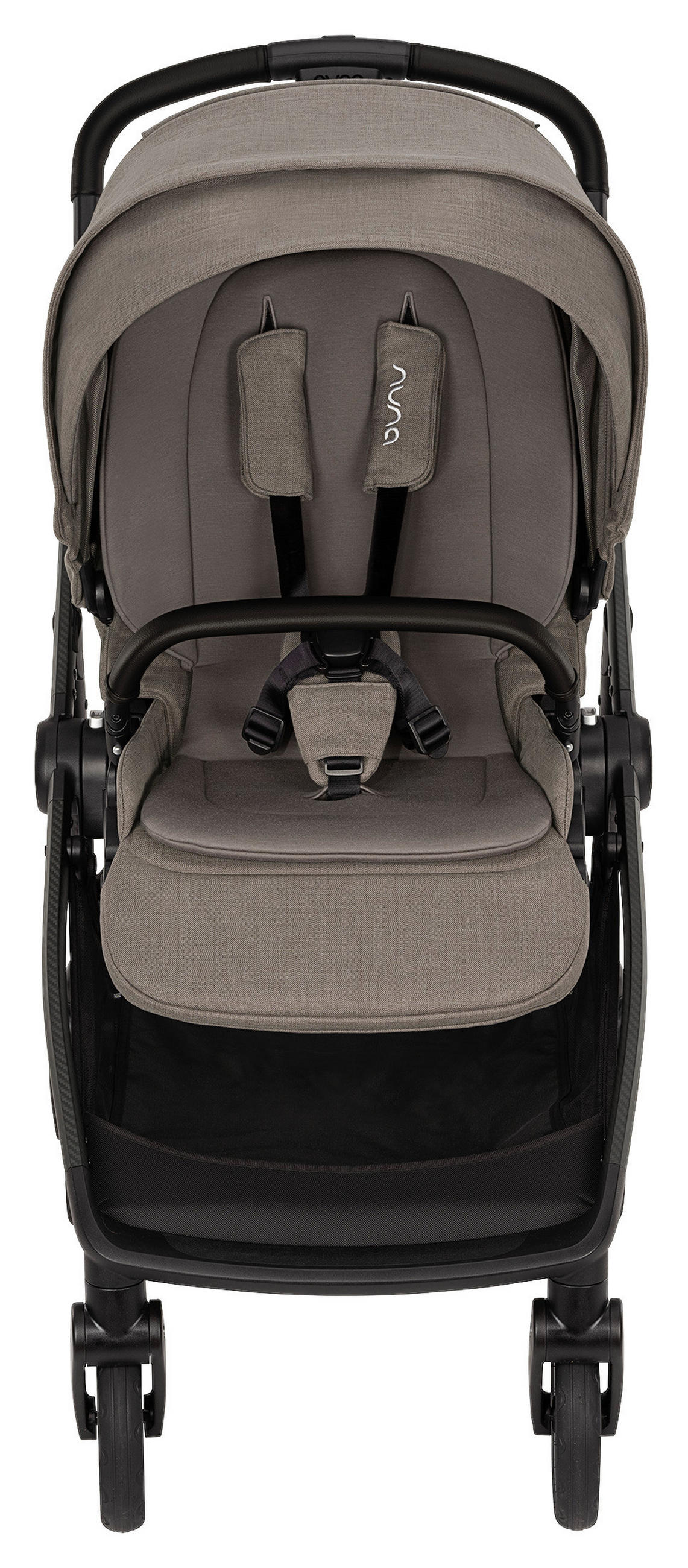 KINDERWAGEN Swiv  - Schwarz/Grau, Basics, Textil/Metall (94/54/103cm) - Nuna