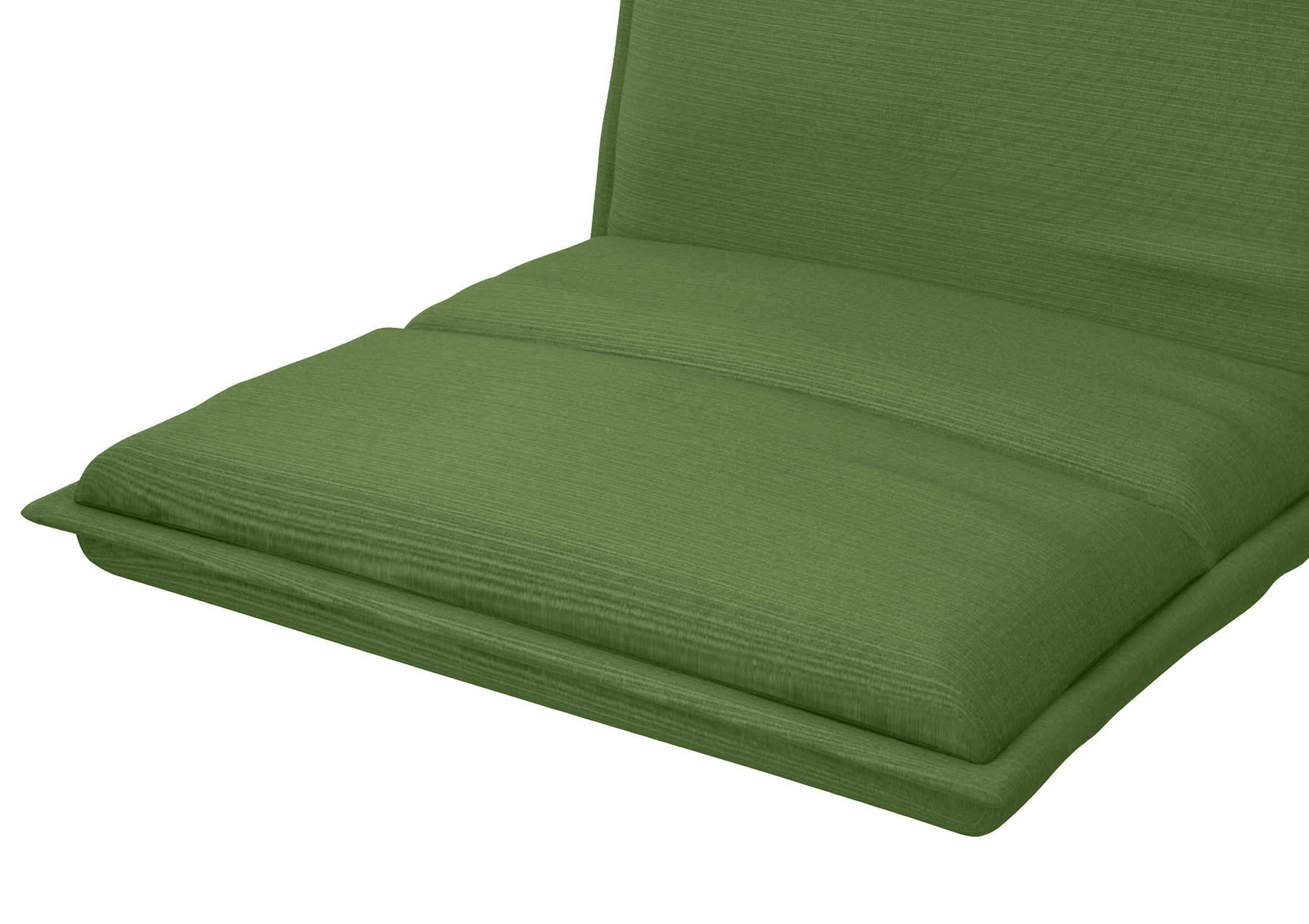 PODUŠKA NA KRESLO, 119/48/6 cm - zelená, Basics, textil (119/48/6cm) - Doppler