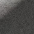 ECKSOFA  in Flachgewebe Grau  256/198 cm  - Chromfarben/Grau, Design, Textil/Metall (256/198cm) - Xora