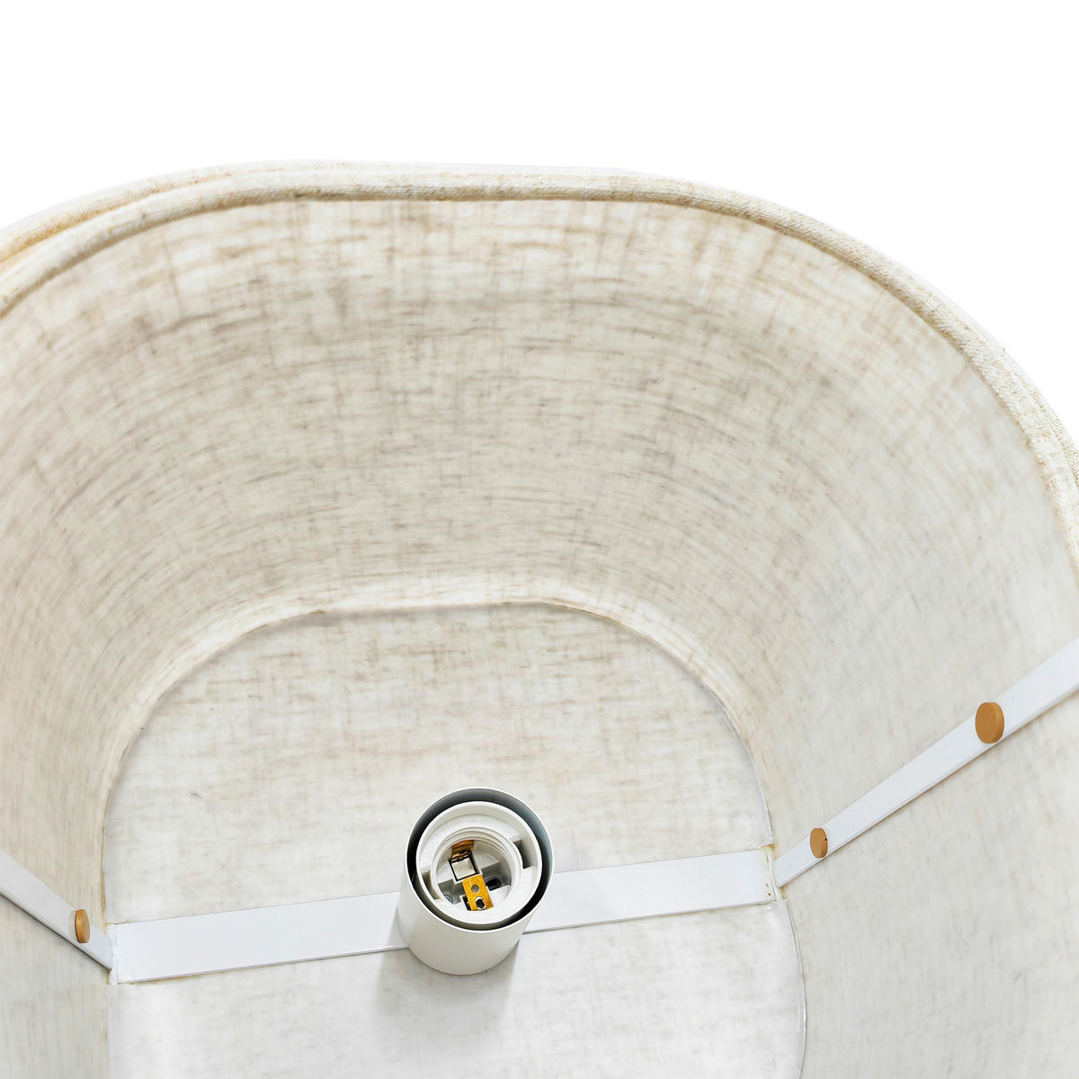HÄNGELEUCHTE Takai 30/31 cm  - Beige, Design, Textil (30/31cm) - Nordlux
