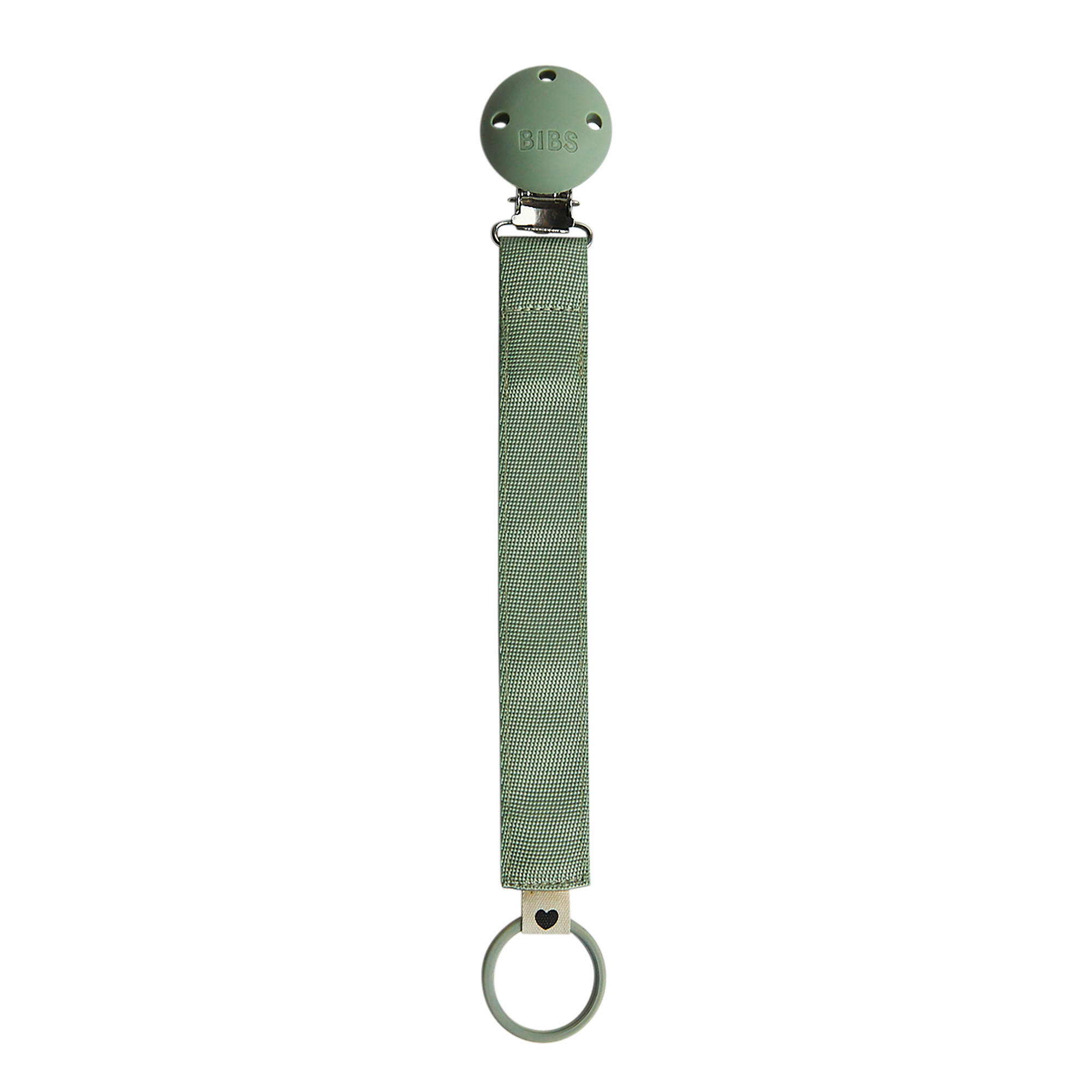 SCHNULLERKETTE 0 Monat(e)  - Grün, Basics, Holz/Textil (7,8/18,9/2,2cm)