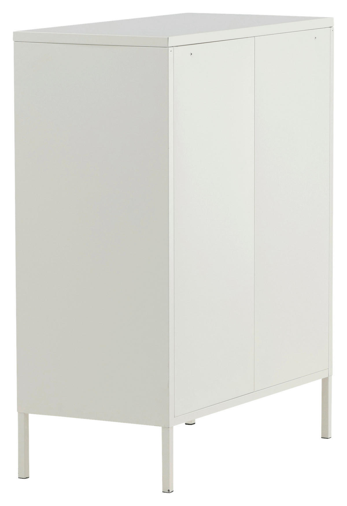 SIDEBOARD 80/101,5/40 cm  - beige, Design, metall (80/101,5/40cm) - Livetastic