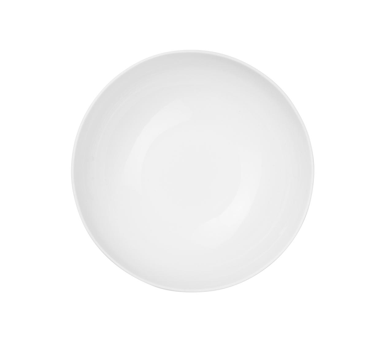 SCHALE A Table   - Weiß, Basics, Keramik (19,5/6,5cm) - ASA
