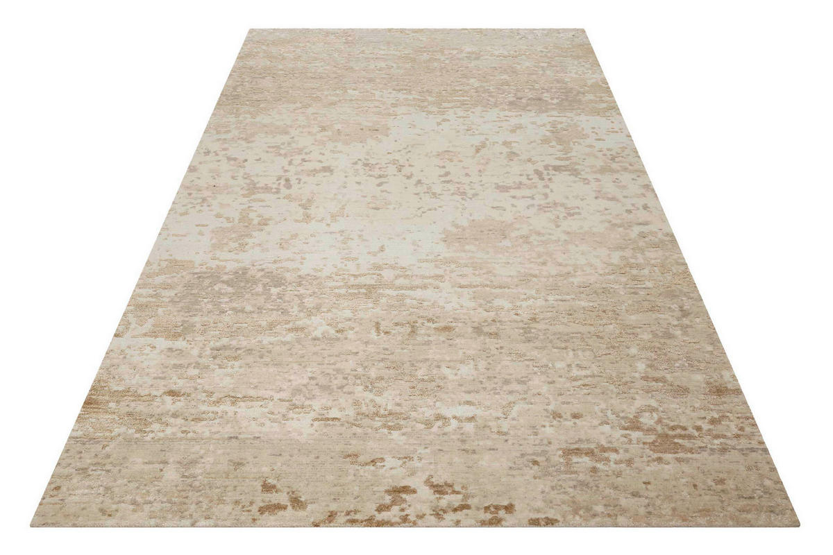 FLACHWEBETEPPICH 80/150 cm Upper East Side Sandfarben, Beige  - Sandfarben/Beige, Design, Textil (80/150cm) - Esprit