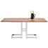 ESSTISCH in Holz, Metall - Edelstahlfarben/Eichefarben, Design, Holz/Metall (180/95/75cm) - Joop! ESSTISCH in Holz, Metall - Edelstahlfarben/Eichefarben, Design, Holz/Metall (180/95/75cm) - Joop!