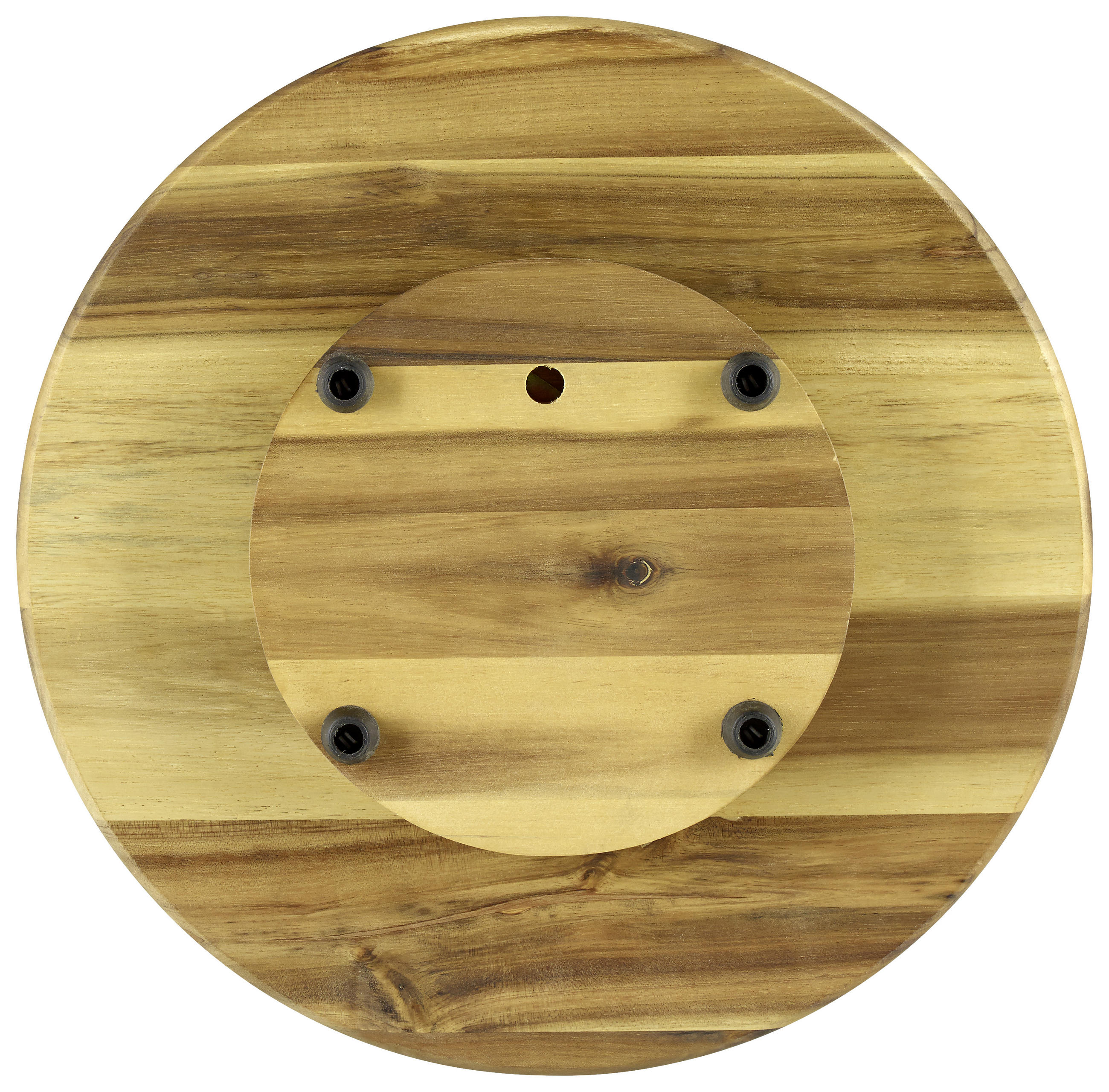 OKRETNI PLADANJ 30/3 cm - prirodne boje, Konvencionalno, drvo (30/3cm) - Homeware