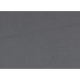 SCHLAFSOFA  in Echtleder Dunkelgrau  - Chromfarben/Dunkelgrau, Design, Leder/Metall (210/87/97cm) - Dieter Knoll
